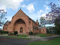 NSW - Grafton - Christ Church Anglican Cathedral (1884) (11 Nov 2010)
